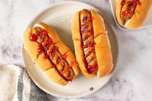 Rouleau de saucisse de poulet