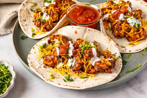 Chicken tacos