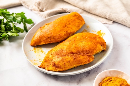 Turmeric chicken breast