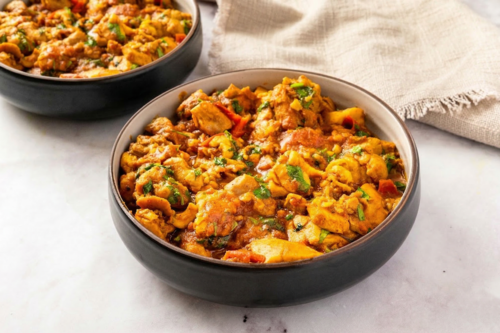 Curry de frango paquistanês