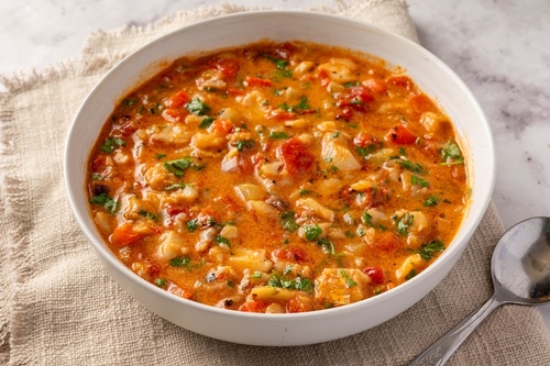 Moqueca (ensopado de peixe brasileiro)