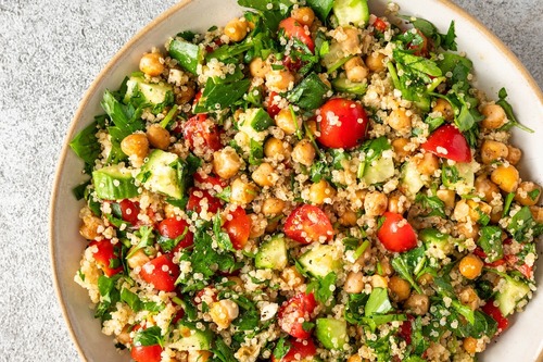 Quinoa tabbouleh
