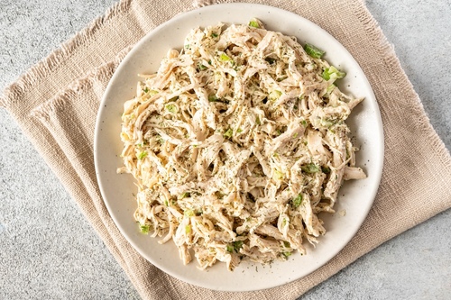 Salade de poulet au dressing ranch