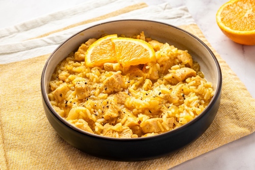 Poulet à l'orange
