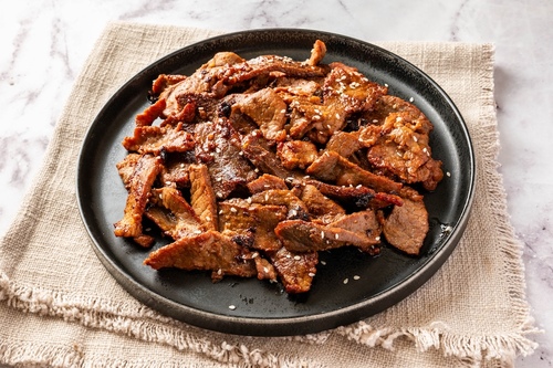 Bulgogi-Rindfleisch