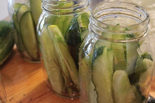 Pickle spears