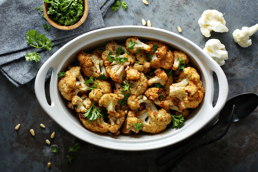 Roasted cauliflower - Strongr Fastr: AI Nutrition, Workouts, and Meal Planner