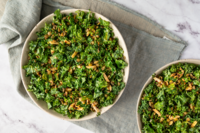 Lentil kale salad