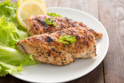 Broiled Chicken Breast